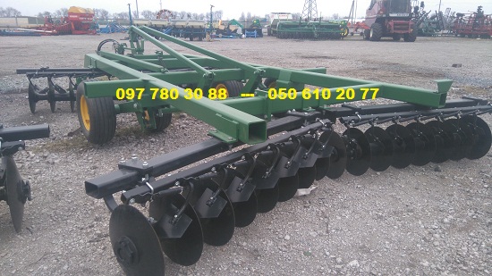 Дисколапова борона John Deere 512 (Глибокорозрихлювач) Б/В